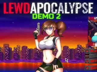 Lewd Apocalypse [parody Hentai Game] Ep.1 a Kinky Parody of Resident Evil