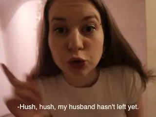 My Cuckold Husband didn't even Notice the Lover.