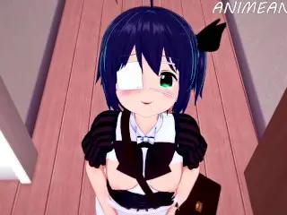 CHUNIBYO RIKKA TAKANASHI HENTAI