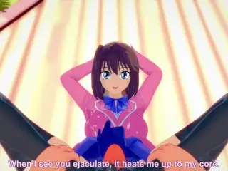 Feet POV Hentai Tea Gardner Aka Anzu Mazaki from Yu-Gi-Oh! Teases You!