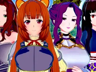 Rising of the Shield Hero Hentai Compilation