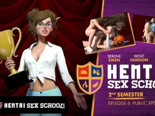 HENTAI SEX SCHOOL - 2nd Semester Episode 6: Public Speaking - Trailer