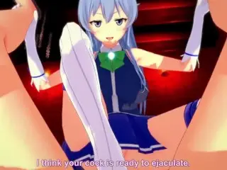 Hentai POV Feet Aqua Konosuba