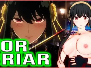 Yor Briar - Spy x Family HD Hentai / ヨル・フォージャー (R34 R-18 Anime Waifu Sex Segs MMD SFM 3D POV AMV)