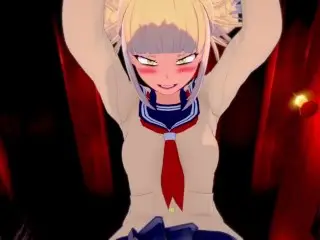 Hentai Feet POV Himiko Toga Boku no Hero Academia Aka my Hero Academia