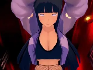 Hentai POV Feet Hinata Hyuga from Naruto Dominates You!