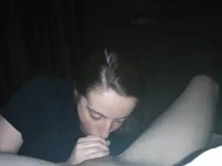 Sloppy Deepthroat Daddy's Big Dick till he Unloads Deep in my Throat