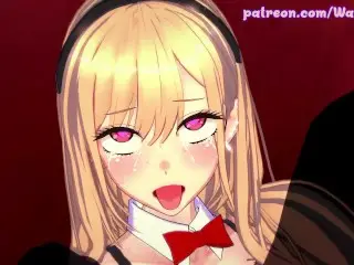 Bunnygirl Marin Kitagawa -- my Dress up Darling [3d Hentai - HD, MMD, AMV, MAD, Koikatsu]