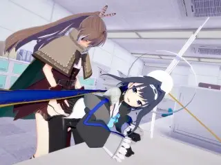 【NANASHI MUMEI】【FUTANARI 3D】【OURO KRONII】【HOLOLIVE-VTUBER】