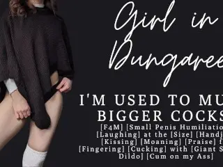 ASMR | i've been with Bigger Dicks than Small Penis Humiliation | Audio Porn