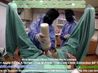 Semen Extraction #4 on Doctor Tampa Whos taken by Nonbinary Medical Perverts to 