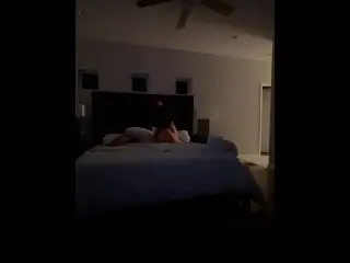 Stepbrother Catches Stepsister Masturbating and Asks to Join in