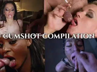 Cum in Mouth Compilation Hot Babes Thirsty for Cum getting Fucked - WHORNY FILMS