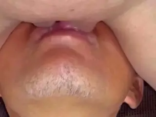 大好きなｓ妻🥰鼻クンニからオシッコ飲み🥰鼻クンニです🥰🥰