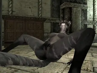 Skyrim Furry Threesome SEX