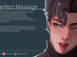 A Hot, Gentle Masseur Helps you Cum all your Stress away | M4F Audio Roleplay (ASMR)