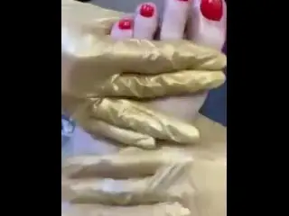 For Foot Fetish Lovers. do you want to Cum on my Fingers?