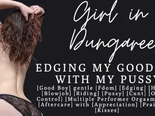 ASMR | Edging you with my Pussy because you're my Good Boy | Fdom | Erotic Audio