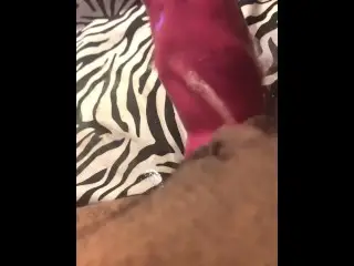 Releases MASSIVE Squirt before Daddy comes Home to Fuck her