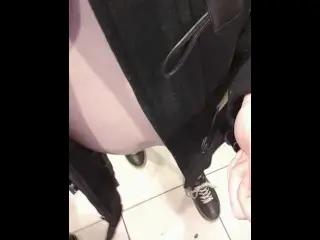 Exhibitionism to the Store for Cigarettes, I was Caught by the People (almost by the Cops)