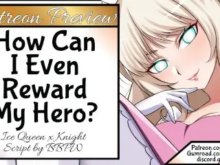 How can I even Reward my Hero? [Blowjob/Doggystyle on Throne]