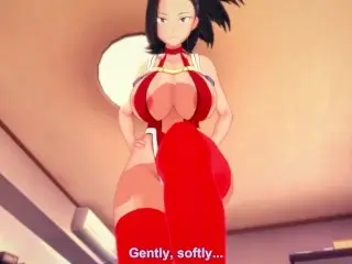 Hentai POV Feet Momo Yaoyorozu my Hero Academia