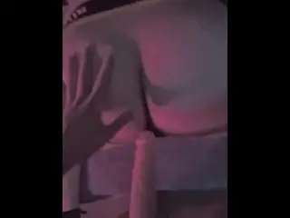 Strapon Sex. Husband is Wife.