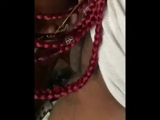Pretty Brown Skin Sucking on my BBC