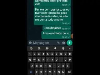 Esposa Explorando Pro Corno Deixar Ela IR Para o Motel com o Comedor, Safada Tá com o Cu Piscando