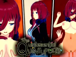 MIKU NAKANO HENTAI QUINTESSENTIAL QUINTUPLETS