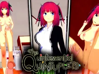 NINO NAKANO HENTAI QUINTESSENTIAL QUINTUPLETS