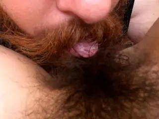 Hairy Pussy Licking & Queefing