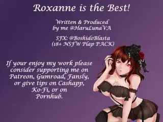 18+ FNAF Audio - Roxanne is the best at Sex!