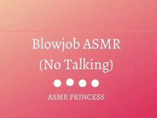 Sloppy Blowjob ASMR ❤️