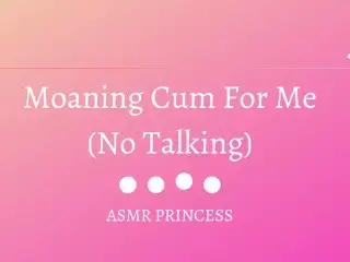 Moaning “cum for Me” on Repeat ASMR