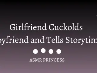 Girlfriend Cheats and gives Storytime ASMR