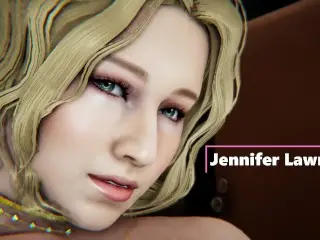 Jennifer Lawrence Passionate Sex - Lite Version