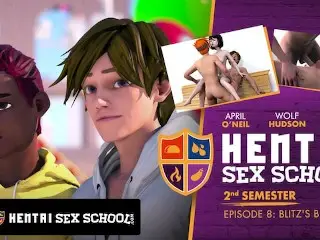 HENTAI SEX SCHOOL - 2nd Semester Episode 8, Blitz's Break - Trailer