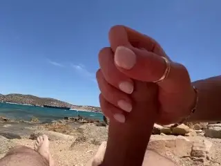 Sex on the Beach with an 18-year-old Girl