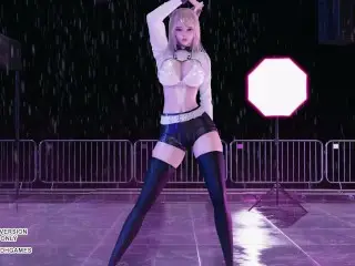 [MMD] Hyolyn - say my name Ahri Sexy Kpop Dance League of Legends 4K 60FPS