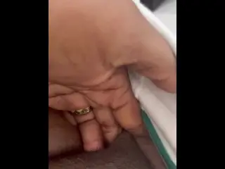 I Play with my Pussy at the Job Interview (Public)