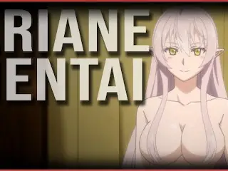 Anime Hentai - Ariane Glenys Lalatoya Scorching ELF Sex アリアン・グレニス・ララトイア | Horny R34 Waifu Wife JOI