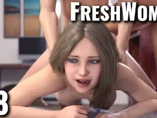 FRESHWOMEN #38 – Visual novel PC Gameplay