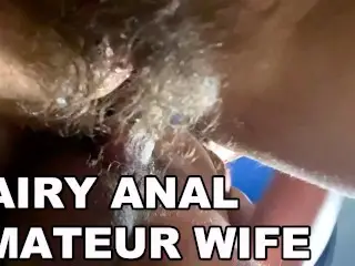 ⭐ HAIRY ANAL AMATEUR WIFE. HAIRY ASSHOLE FUCK. LOUD MOANS. POV ANAL.😈😈😈🍑🍆🍆🍆🍆🍆🍆🍆💦🍆💦💦💦