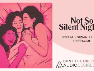 Threesome with my Girlfriend and Ex Wife [lesbian] [audio] [body Worship]