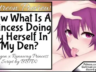 F4F now what is a Princess doing by herself in my Den?