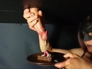 Milking Table Cum with Cookie Tasting
