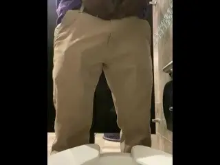 Big Dick taking a Piss