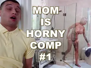 BANGBROS - Mom is Horny Compilation Number one Starring Gia Grace, Joslyn James, Blondie Bombshell &