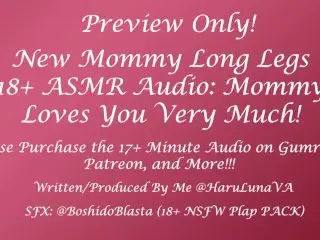 FULL AUDIO IS ON GUMROAD - Mommy Loves you very Much!